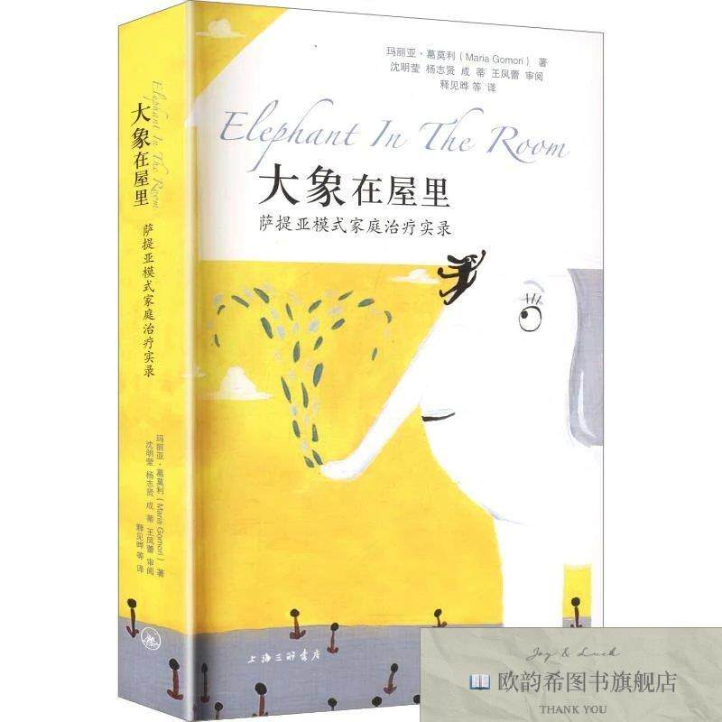 全新正版大象在屋里——萨提亚模式家庭治疗实录 玛莉亚·葛莫利