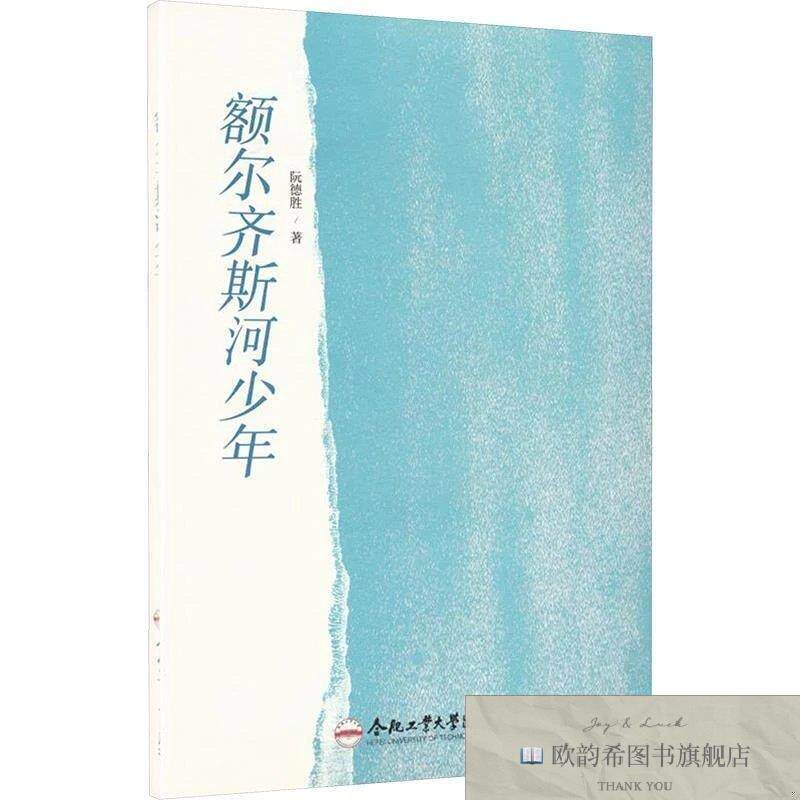 全新正版额尔齐斯河少年阮德胜著合肥工业大学出版社