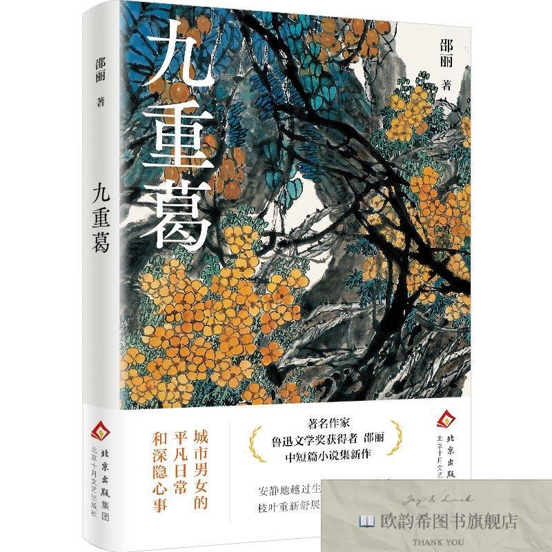 全新正版九重葛 北京十月文艺出版社 9787530224601邵丽著著邵丽