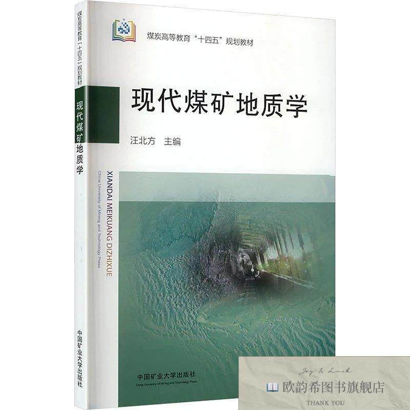 全新正版现代煤矿地质学汪北方主编编中国矿业大学出版社