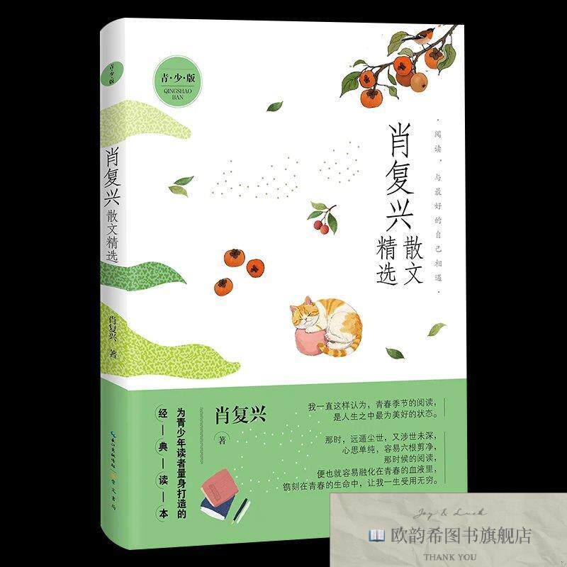 全新正版名家散文精选系列 肖复兴散文精选 肖复兴 著新华文轩网