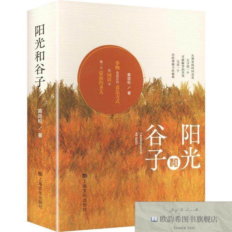 全新正版阳光和谷子 黄劲松 著新华文轩网络书店 正版图书黄劲松