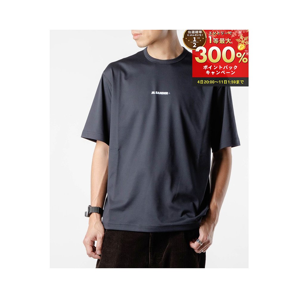 日本直邮jil sander  j47gc0023 j70031 t恤男品牌标志休闲sml