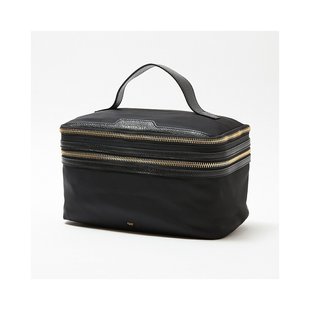 HINDMARCH 化妆包 VANITY BLACK 日本直邮ANYA KIT 152853