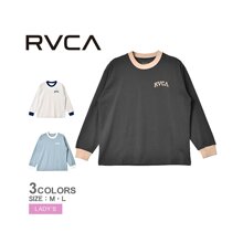 日本直邮RVCA ARCHED RVCA LONG SLEECE RINGER TEE T恤女式BD043