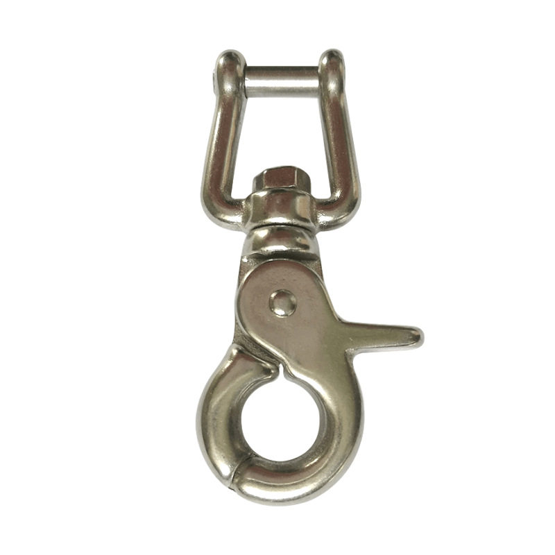 不锈钢剪刀钩 手袋箱包五金配件钥匙扣 高品质潜水钩