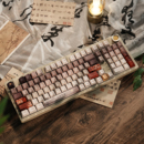 SKN貔貅4.0Ultra机械键盘gasket客制化三模双8K无线蓝牙热插拔RGB