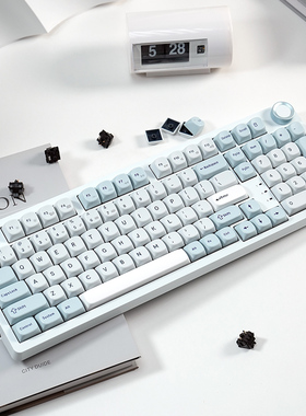 SKN青龙4.0Ultra机械键盘三模8K无线gasket客制化办公游戏热插拔