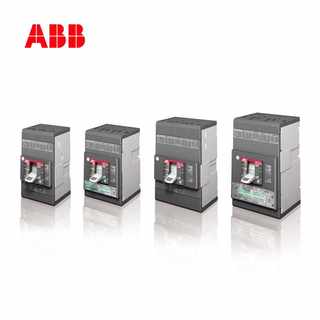 ABB TmaxXT1空气开关塑壳断路器4P四极插入式底座FP:XT1 PHR 4P