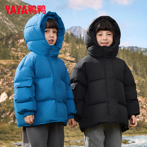 男女中大童上衣面包服外套