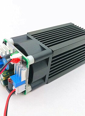 货源厂家  520nm 1w粗光束绿光激光模组  高速公路警示激光灯