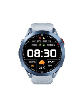 GSFenix7时尚接触智能手表15INCH-TFT高清圆屏多功能短视频控制