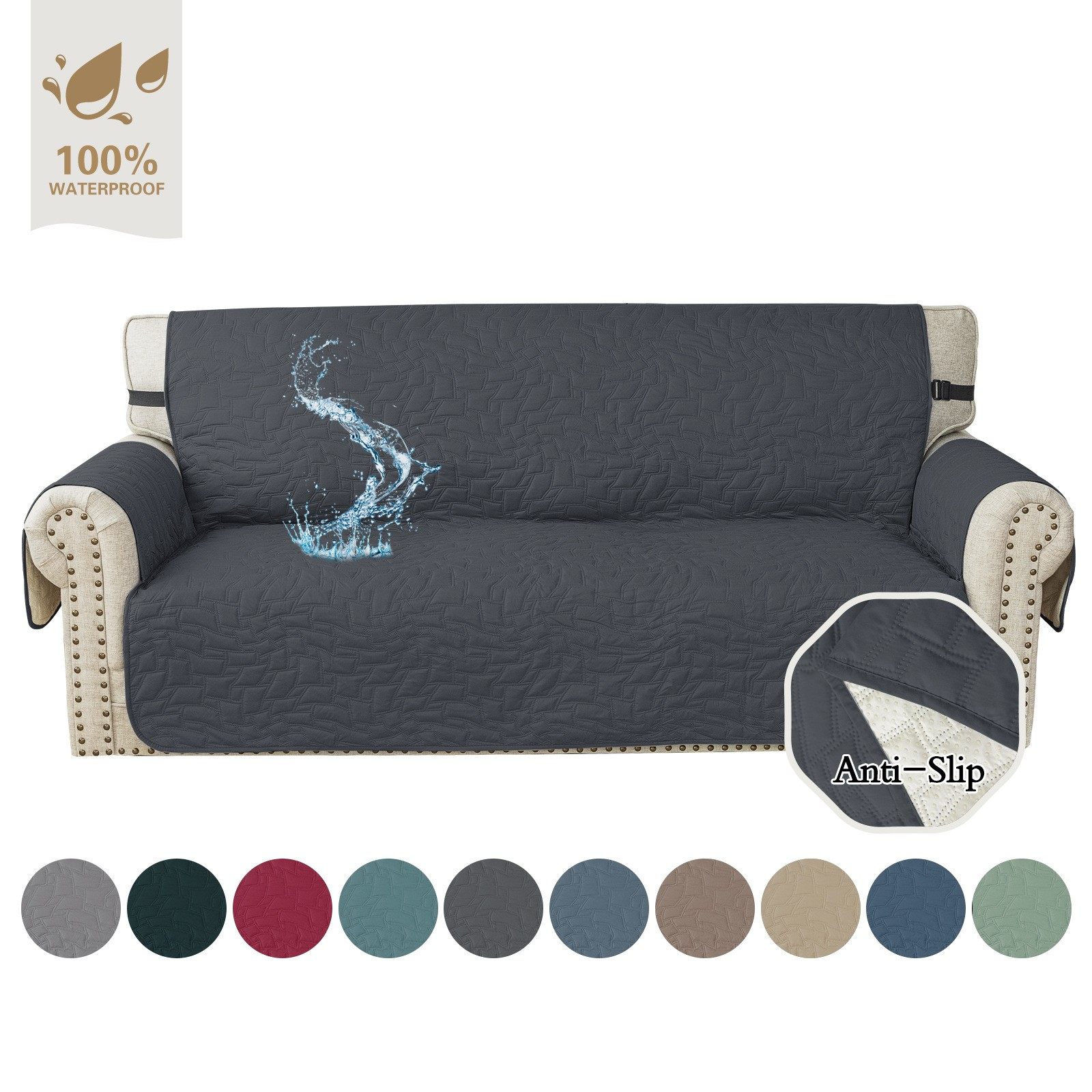 外贸出口一体宠物沙发垫布艺沙发垫四季通用绗缝沙发垫连体沙发罩,住宅家具,布艺沙发,淘宝优惠券,粉丝福利购,淘宝优惠卷