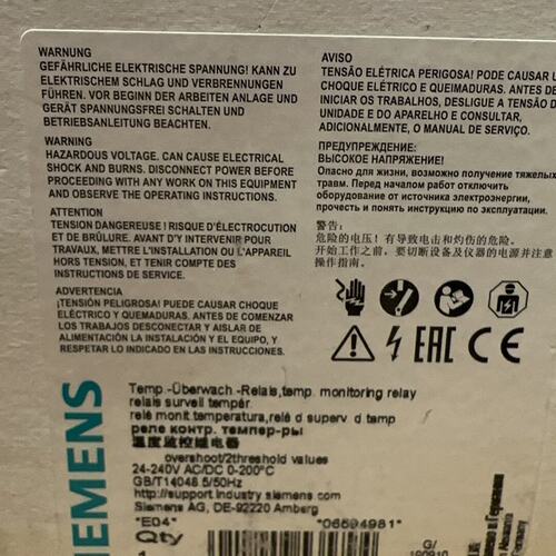 议价继电器3RS1020-1DW203RS1020-1CW203RS1020-1EW20