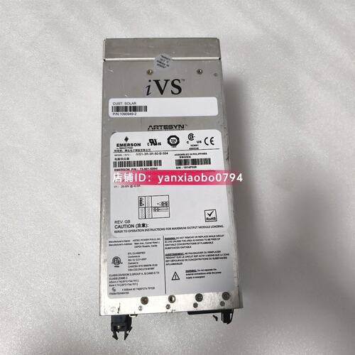 议价iVS直流电源iVS1-3R-3R-80-B-584IVS1-3R-3R-80-B-584