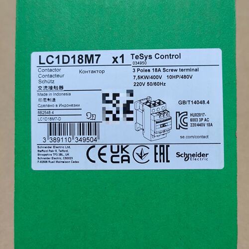 议价接触器LC1D18M7LC1D09M7LC1D12M7