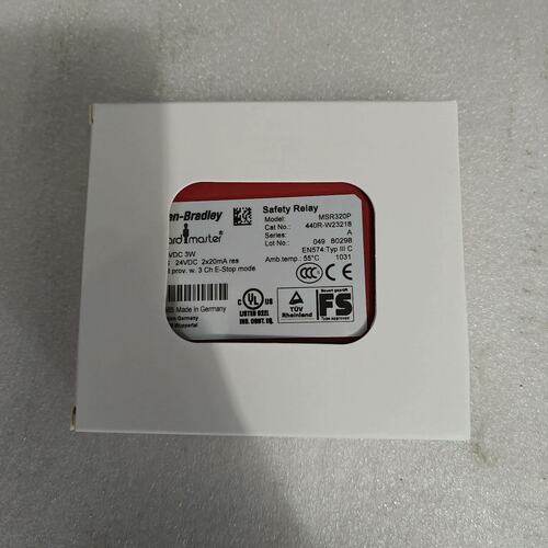 议价Allen-Bradley安全继电器440R-W23218440RW23218440RW23218