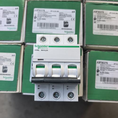 议价断路器iC60LiC60L 3P-6.3AA9F18306