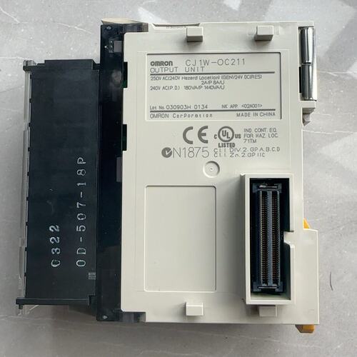 议价PLC输模块CJ1W-OC211CJ1W-OC201CJ1W-OD211