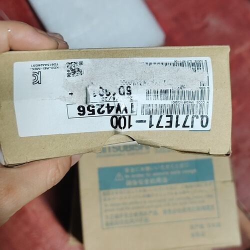 议价PLC模块QJ71E71-100QJ71E71100QJ71E71100QJ71E71