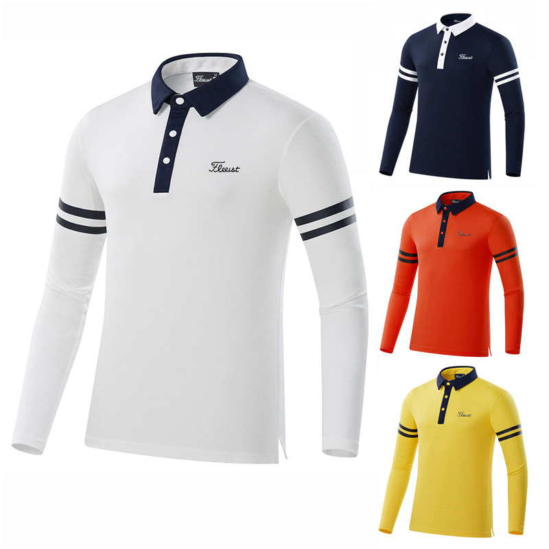 Titleist秋季高尔夫服装男装新款图片