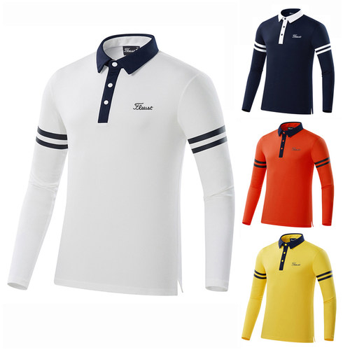 Titleist秋季高尔夫服装男装新款