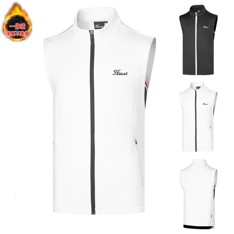 Titleist新高尔夫服装男装马甲图片