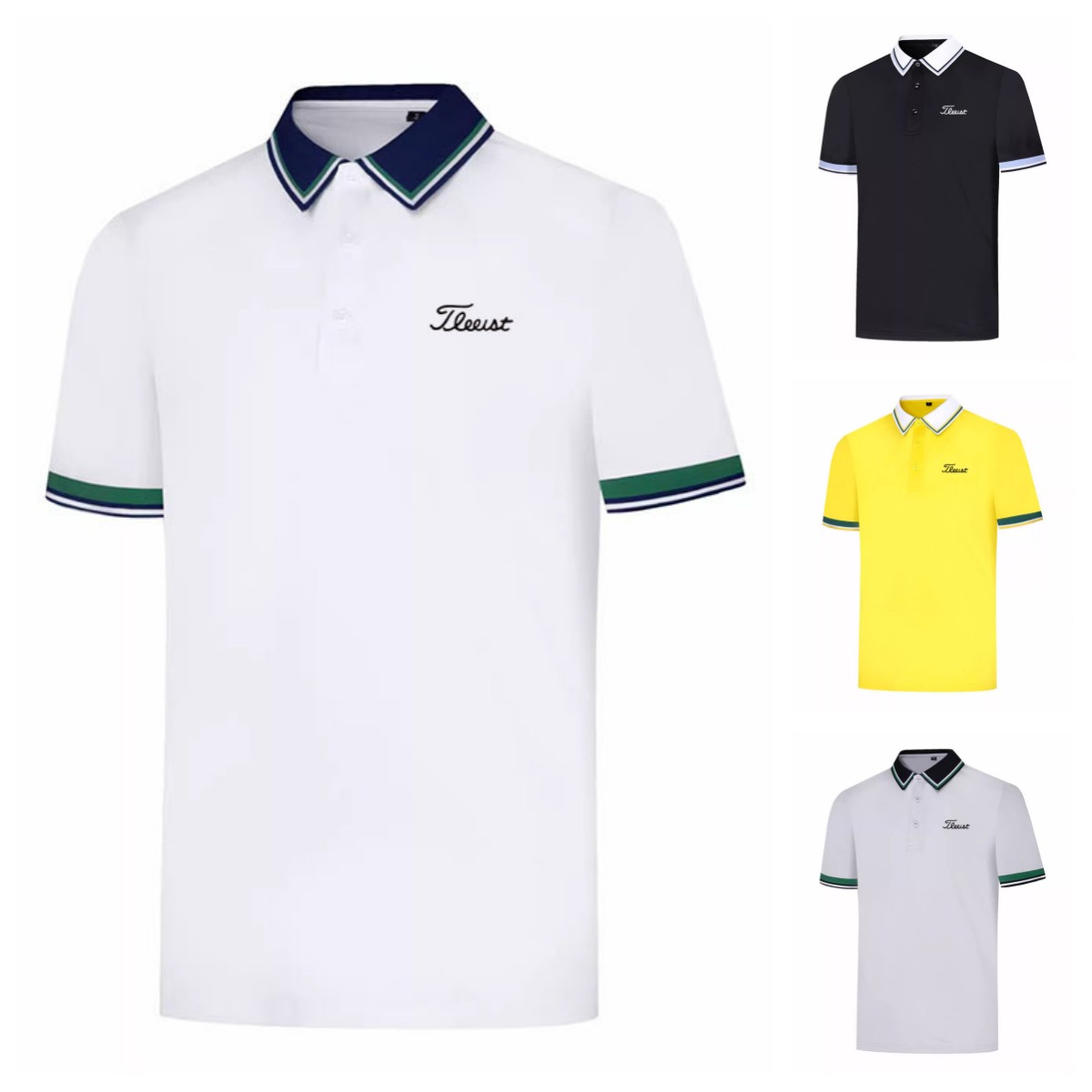 Titleist夏新款高尔夫服装golf衣服男装短袖上衣排汗速干衣POLO衫