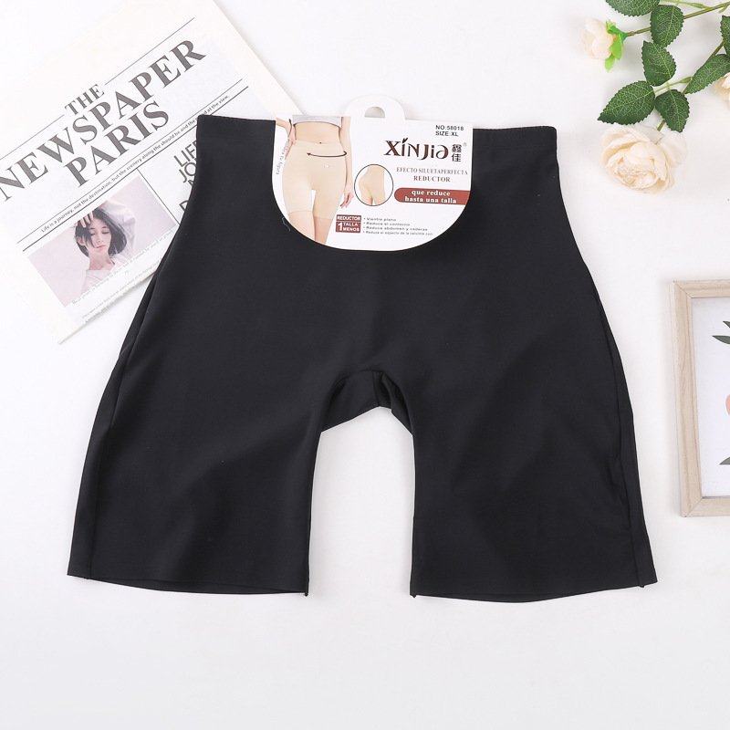 鑫佳中腰安全内裤打底防走光无痕透气产后束腰提臀塑身冰丝收腹裤,女士内衣/男士内衣/家居服,塑身美体裤,淘宝优惠券,粉丝福利购,淘宝优惠卷