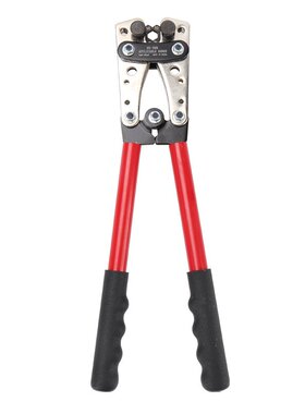 红色烤漆面手柄 跨境专供HX-50B压线钳  SC端子压接钳 6-50mm2