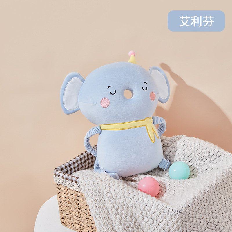 宝宝防摔枕头部保护垫婴儿防摔护头帽儿童学步防撞头神器卡通款,玩具/童车/益智/积木/模型,手偶/安抚玩偶,淘宝优惠券,粉丝福利购,淘宝优惠卷