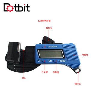 3D打印机配件VORON 2GT同步带张力计 皮带测量调试工具带数显屏幕