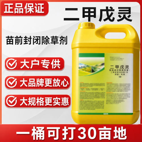 330克/升二甲戊灵苗前封杀草籽