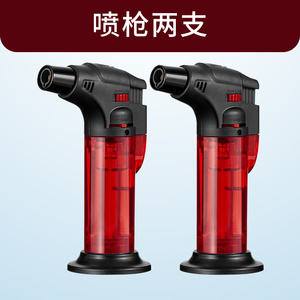 农村柴火点火器防风打火机艾灸专用点艾条神器点雪茄点香直冲充气