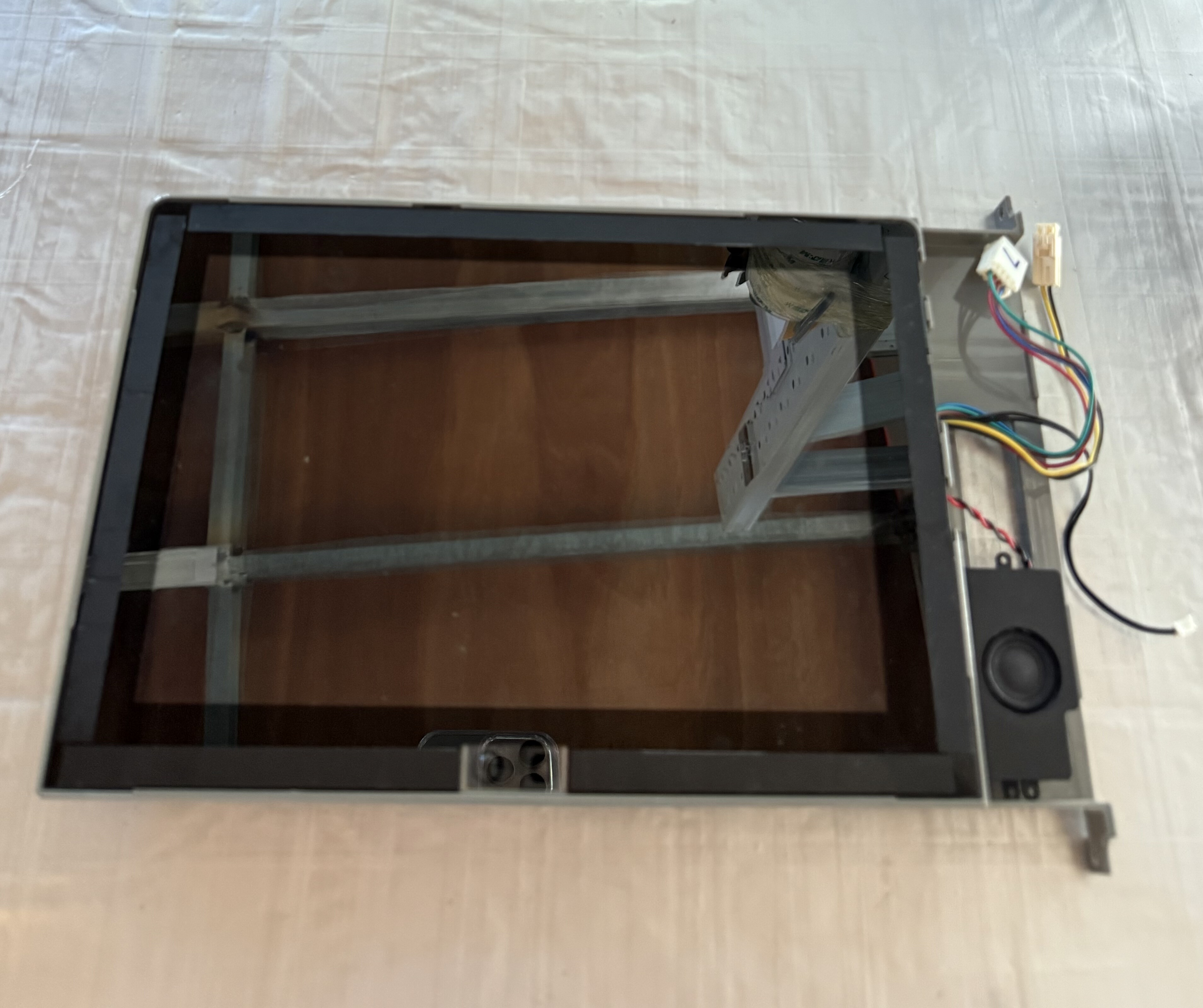 适用博伦博格冰箱KQD4282LGAI电脑显示屏KQD4282LGA主板Q416WFU/V