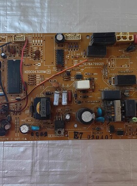 三菱空调外机主板 电脑板SE76A799G05 DE00N250 B H2DC043G09M