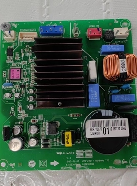 适用于美的冰箱变频板压缩机驱动板EBR77067701主板