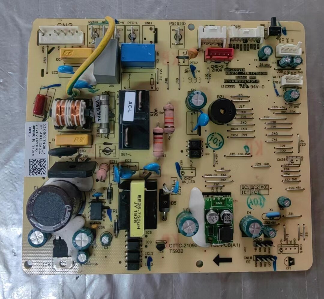 适用TCL空调内机变频1P 1.5P电脑板 控制板 电路主板A010270 v1.0