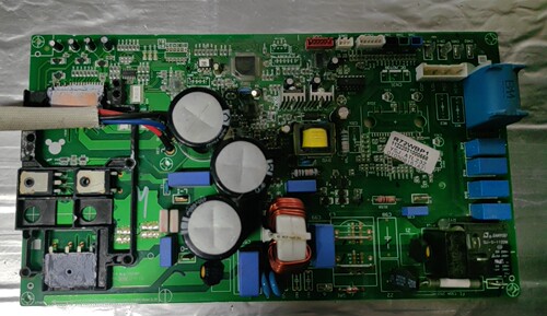 奥克斯3匹变频主板R72WBP2电脑板SX-W-N64SL2PA-DRED