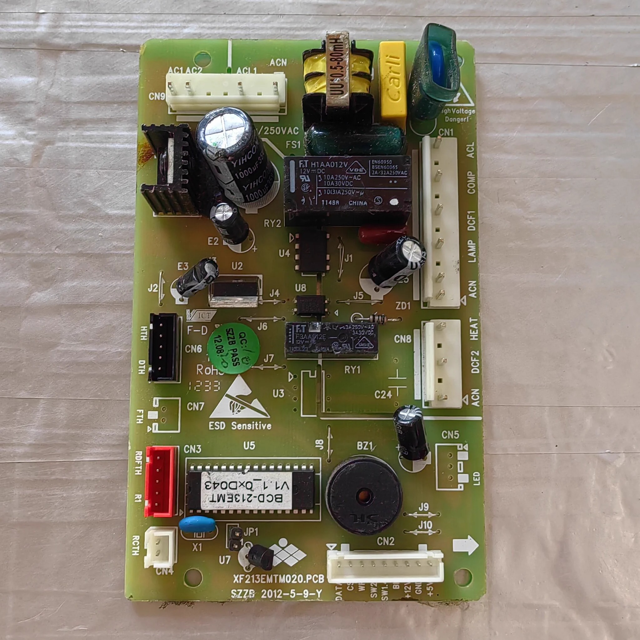 适用新飞冰箱BCD-213EMT电源板