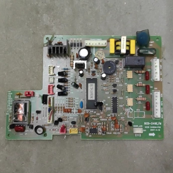 适用于新飞冰箱电脑板BCD-249EM控制板主板电脑板