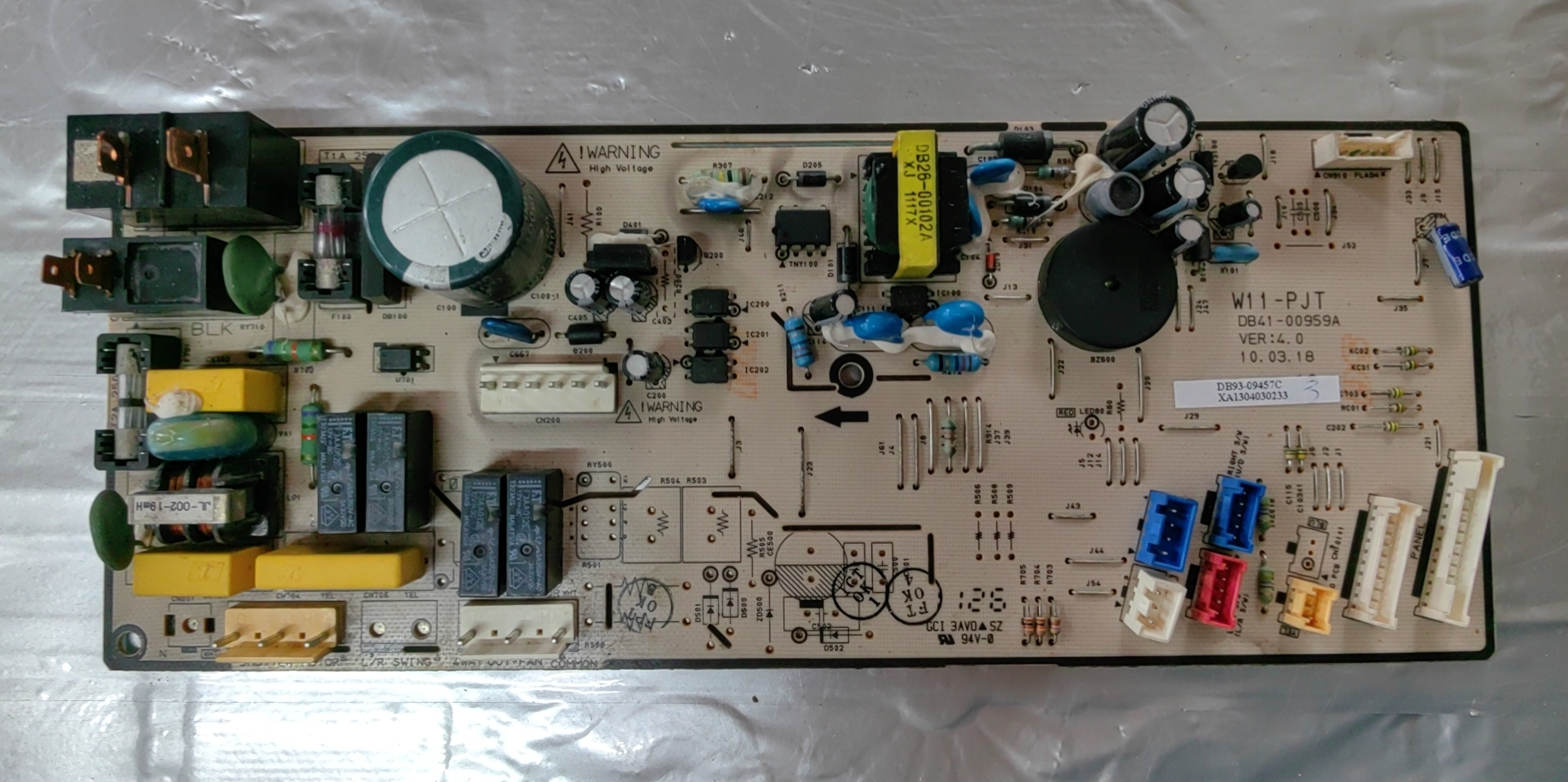 适用三星空调内机电脑控制主板