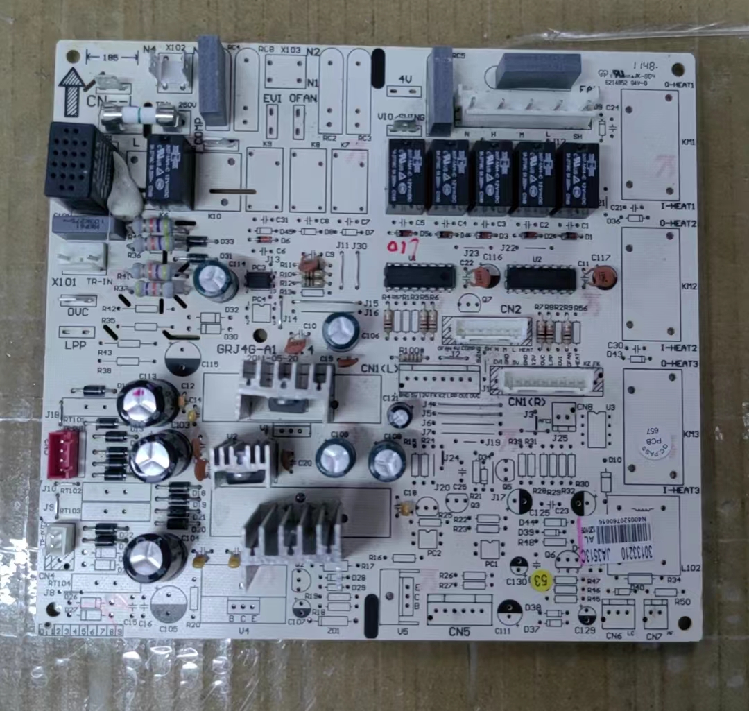 适用格力单冷空调悦风电脑板