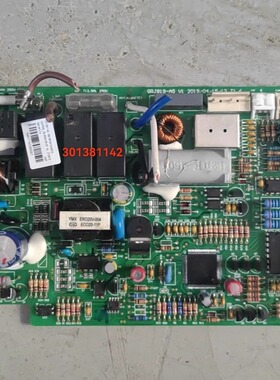 适用于格力谦者福乐园变频挂机空调内机主板M819F3A104 301381142