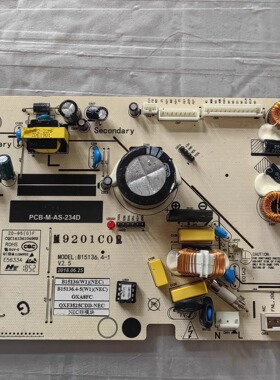 B15136.4-1 PCB-M-AS-234D 原装拆机冰箱电源板，变频板