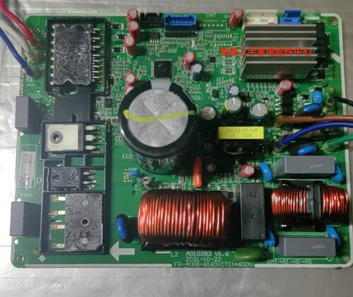 TCL空调配件电路板主板 FR-4(KB-6160)CTI=600V A010377 V1.3