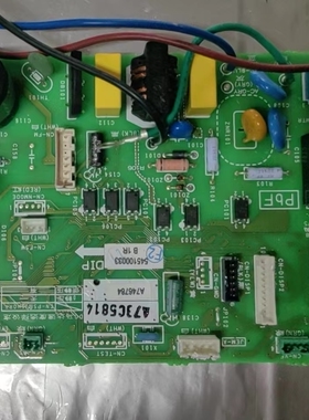 原装松下空调配件主板控制板A746784多联机主板A73C5817线路板