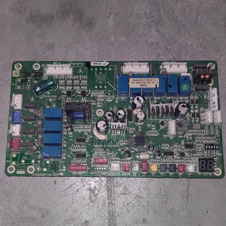 奥克斯空调电脑板HMM4W-4 15052605 DCZ-XESE1主板16422001000012