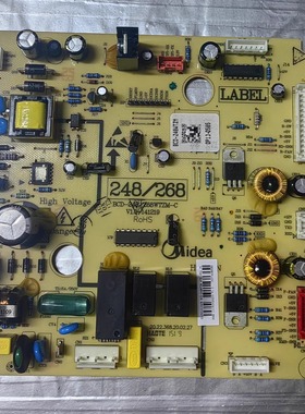适用冰箱BCD-248WTZM电脑板5023010100CB主板显示板电源板