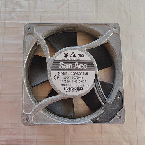 原装三洋SanAce120 109S008/478/025/078/109S072UL 230V散热风扇